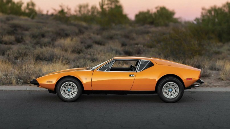 De Tomaso Pantera автомобиль