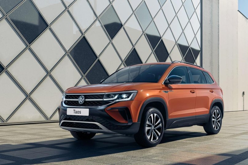 Фольксваген кроссовер 2021