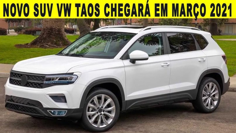 VW Taos 2021