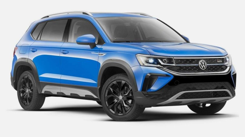 VW Taos 2021