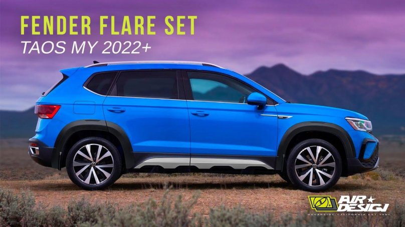 Новый Volkswagen Taos 2022