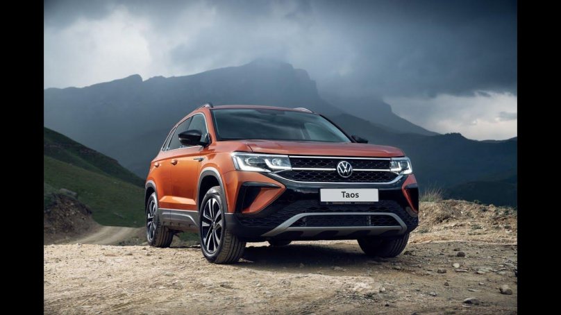 Volkswagen Taos кроссовер