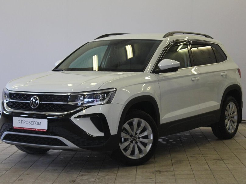 Фольксваген внедорожник 2021