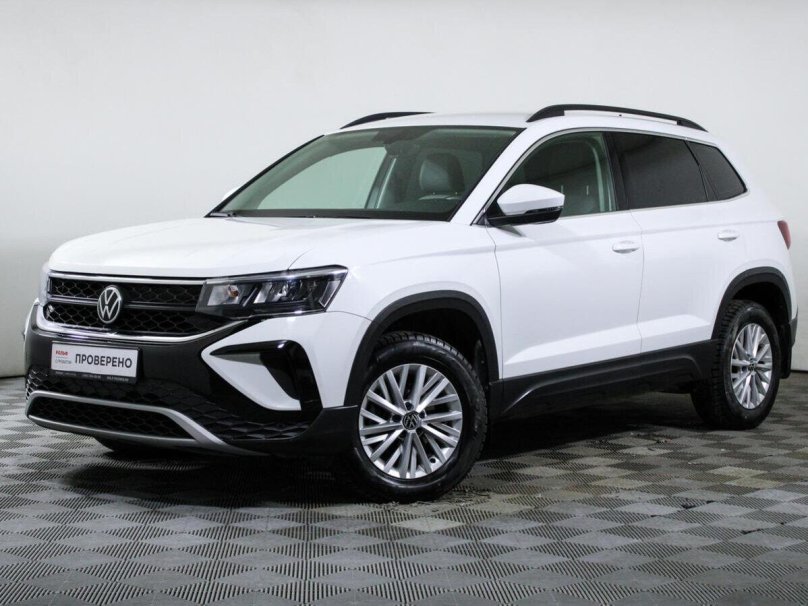 Фольксваген Таос белый