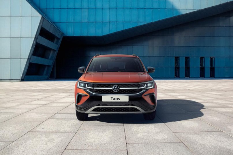 Новый Volkswagen Taos 2021
