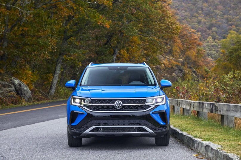 Volkswagen Таос 2022