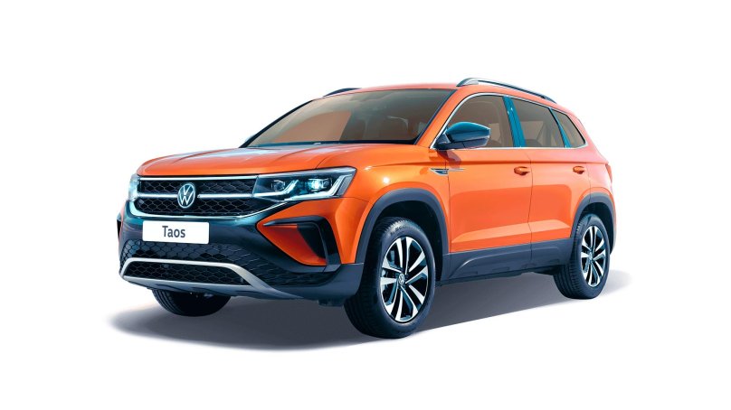 Новый Volkswagen Taos 2021