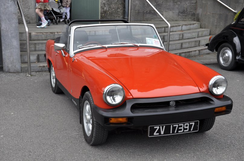 MG midget автомобиль