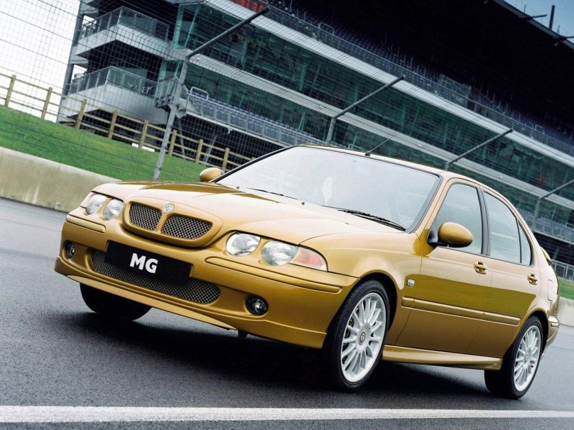MG ZS (2001)