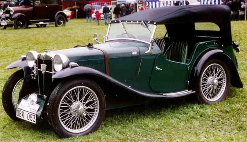 MG midget 1935