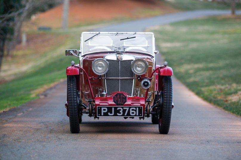 MG F Magma Salonette 1933