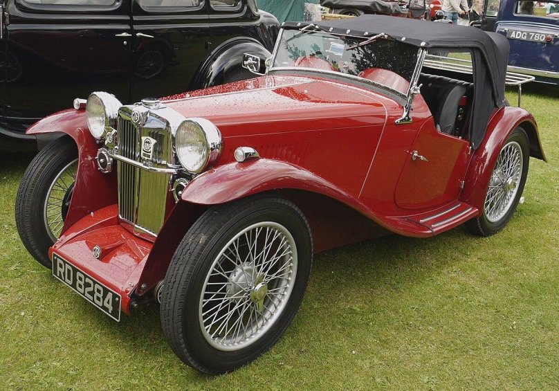 MG midget 1935