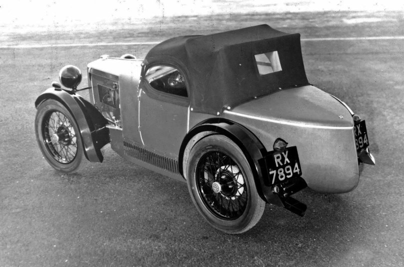 MG midget 1935