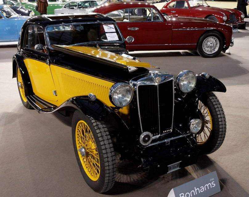 MG ta midget 1938 г.
