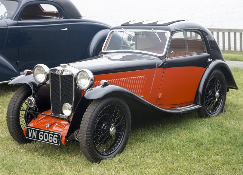 Peugeot 401 1934 вид спереди