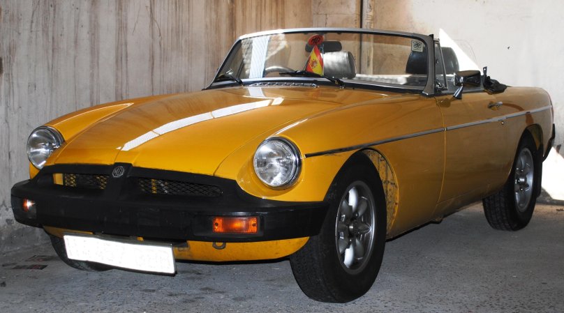 MG MGB 1974