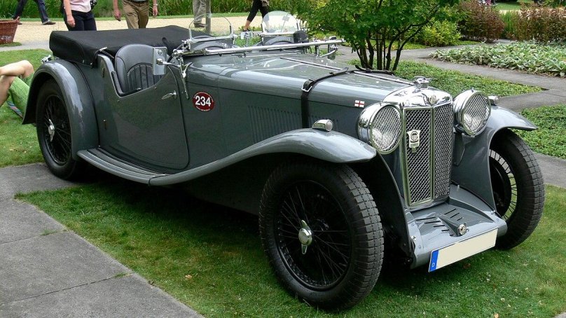Авто MG 1933