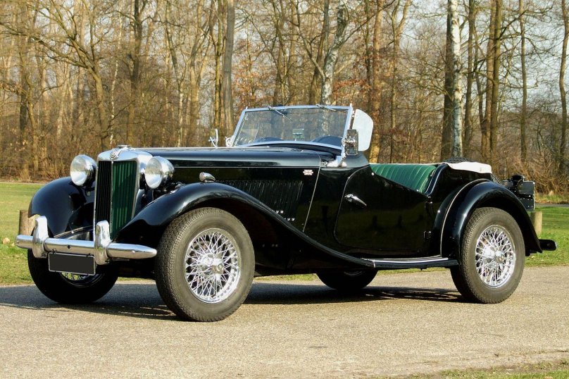 1950 MG td