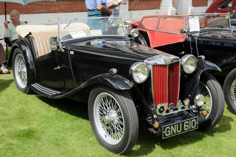 Forza Horizon 4: 1938 MG ta midget