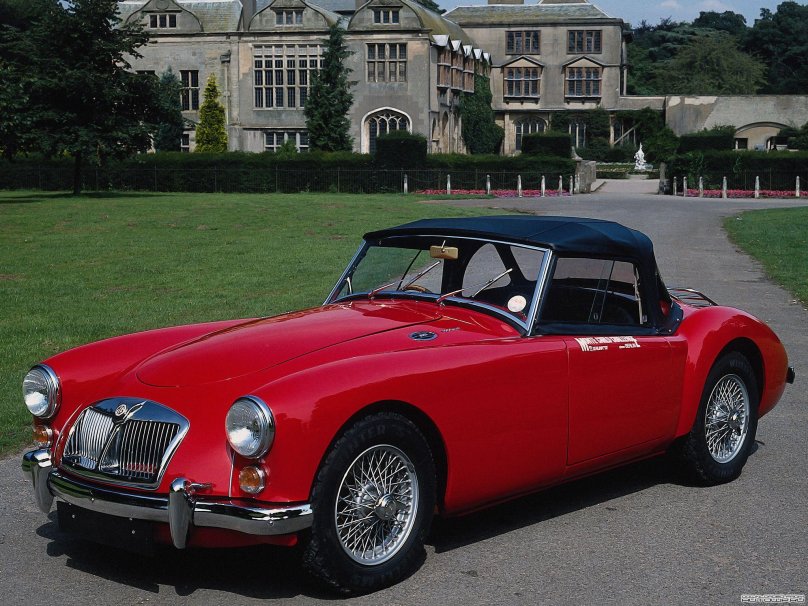 MG a1600 (MKII) '1960-62