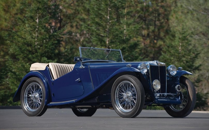 Родстер MG TC 1945 Г.