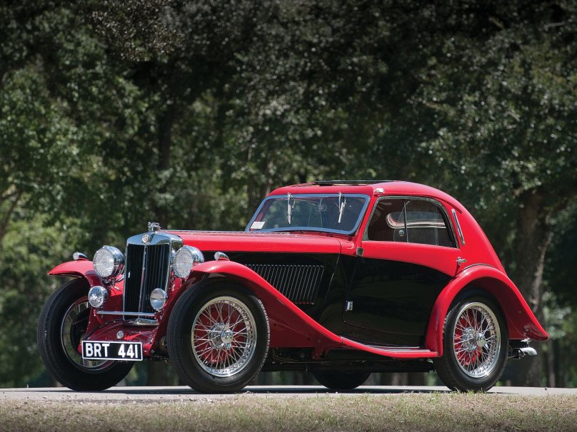 1936 HRG Airline Coupe