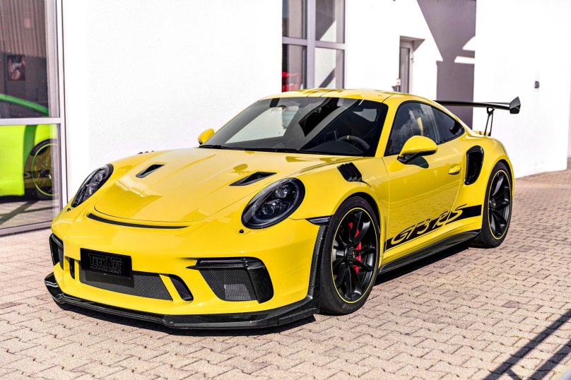 Porsche 911 gt3 RS