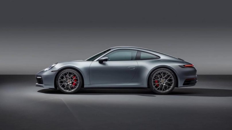 Porsche 992 Carrera 4s