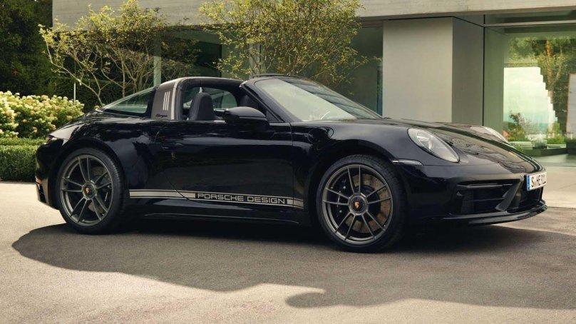 Porsche 911 Targa 4 GTS