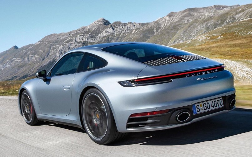 Porsche 911 новый