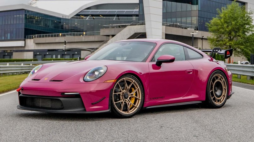 Manthey Porsche 911 gt3