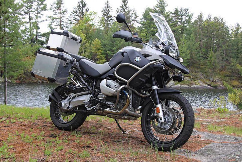 BMW GS 1200 Adventure