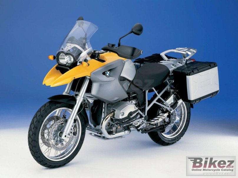 Мотоцикл BMW GS 1200