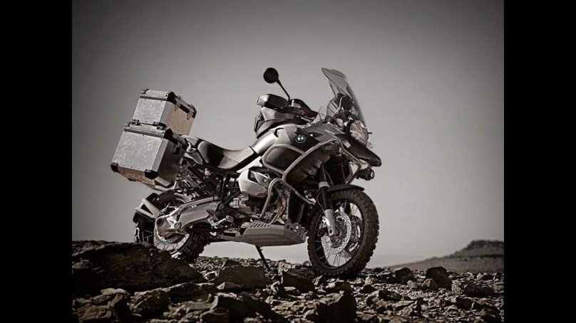 Мотоцикл BMW r1200gs