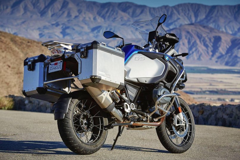 BMW GS 1200 Adventure