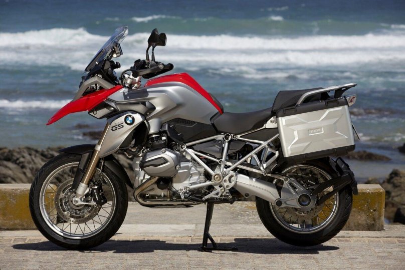 Мотоцикл BMW GS 1200