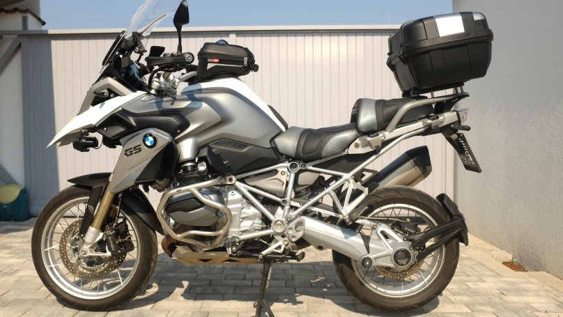 Мотоцикл БМВ r1200gs