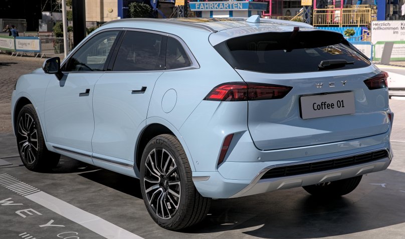 Кроссовер Wey Coffee 01