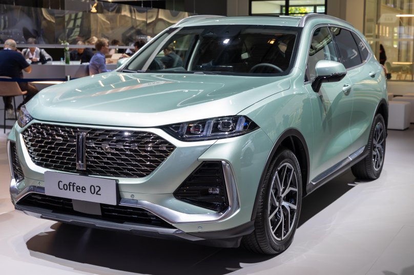 Кроссовер Wey Coffee 01