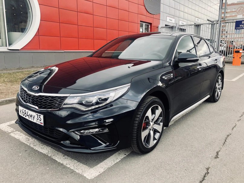 Kia Optima gt line 2020