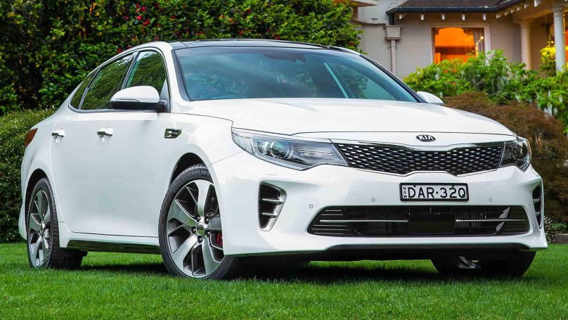 Kia Optima 2016