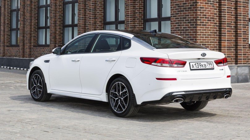 Kia Optima 2018 gt line