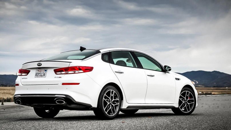 Киа Оптима ГТ 2020