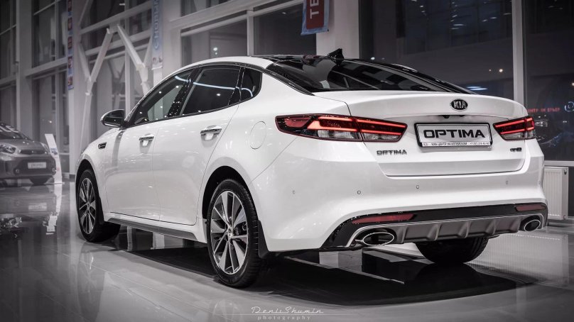 Kia Optima 2018 gt line