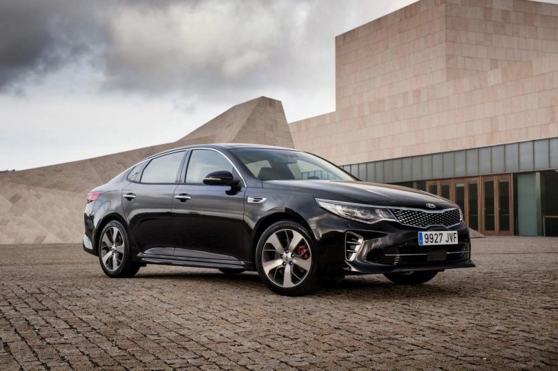 Kia Optima 2018 gt line