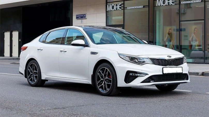 Kia Optima gt 2019