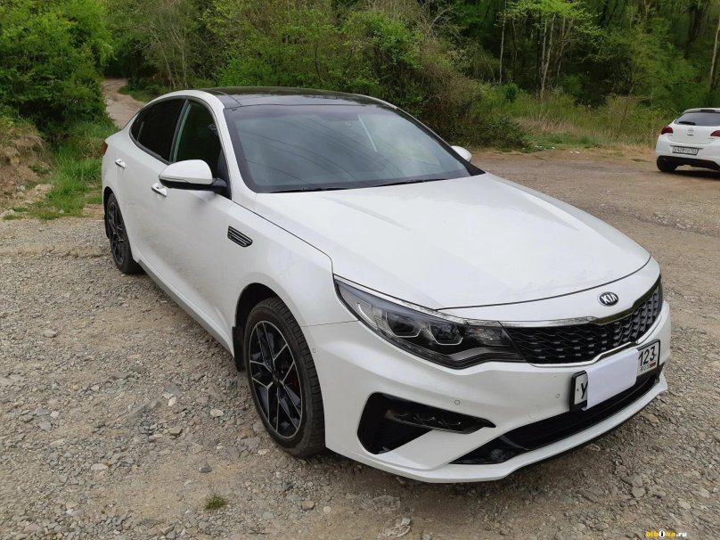 Kia Optima gt 2019