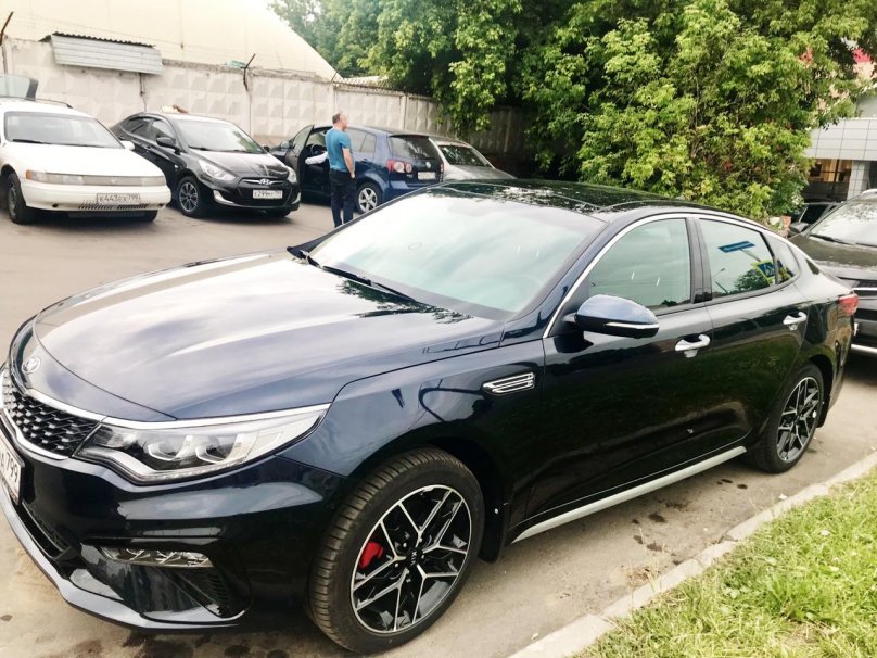Kia Optima gt 2019