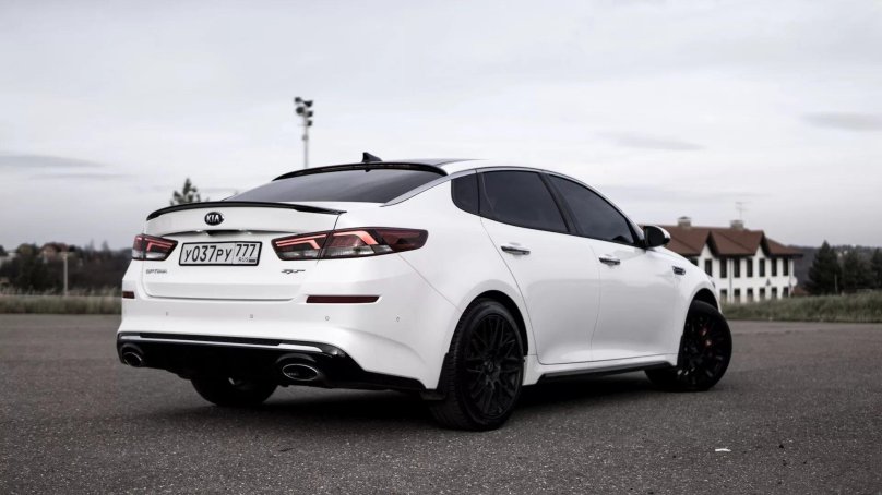 Kia Optima 2018 gt line