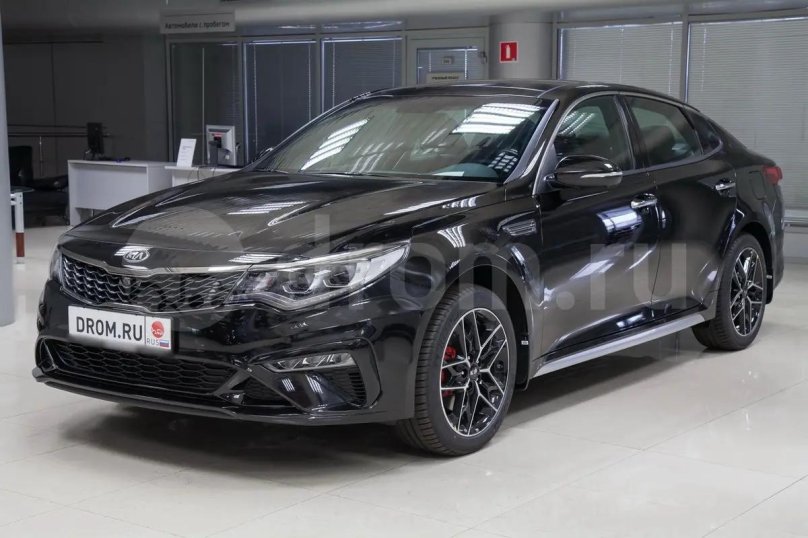Kia Optima 2019 gt line